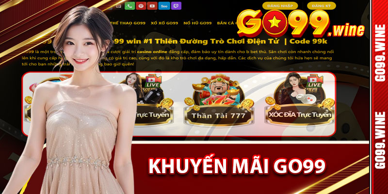 Khuyến mãi Go99