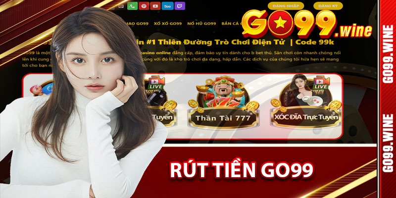 Rút Tiền Go99