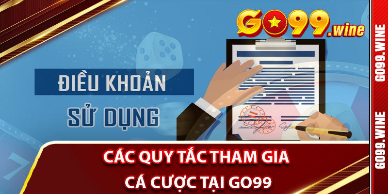 Các Quy Tắc Tham Gia Cá Cược Tại Go99